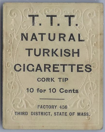 T204 TTT Cigarettes